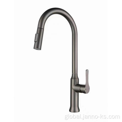 Pull Out Spray Kitchen Faucet Stainless Steel Pull-Out Kitchen Faucet Factory